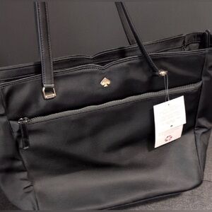 Kate Spade Classic Black Tote